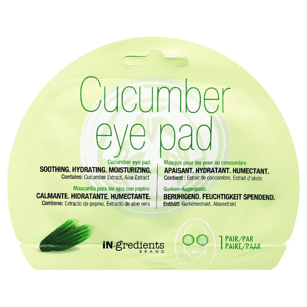 masquebar IN.gredients Cucumber Eye Pads