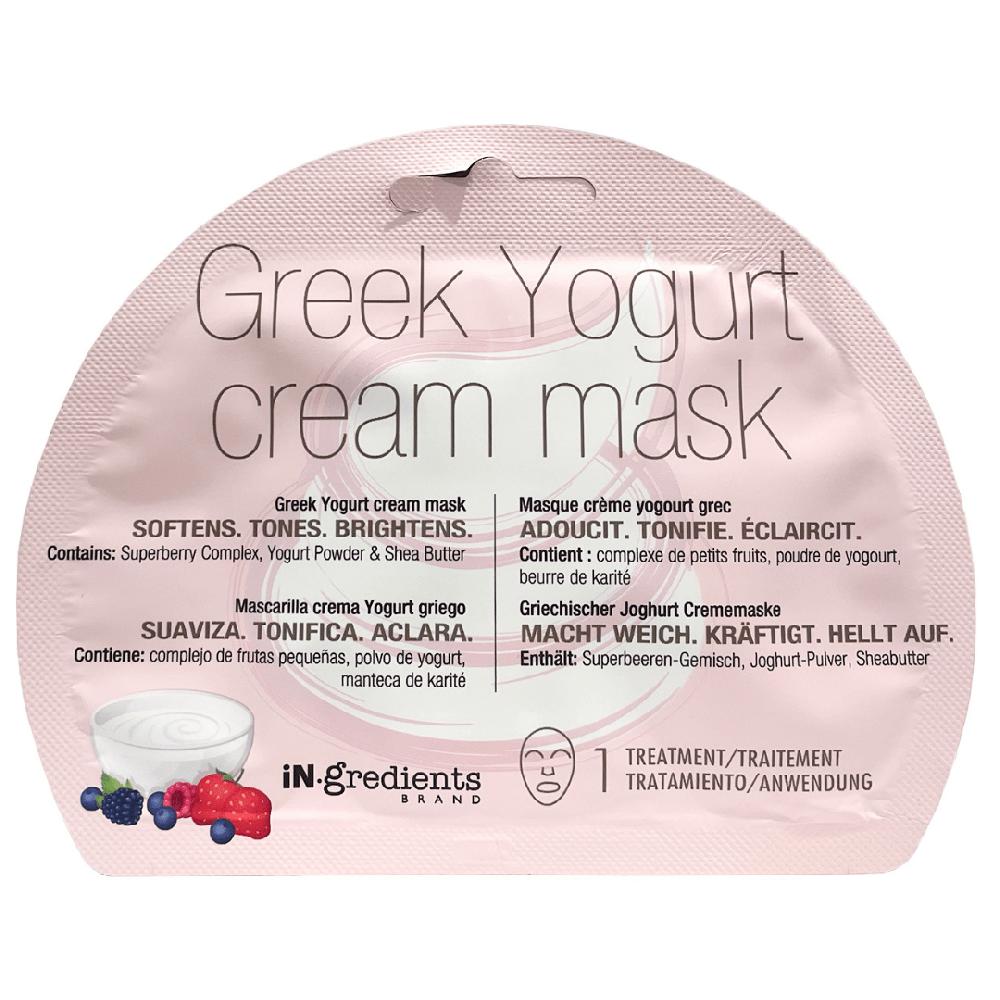 masquebar iN.gredients Greek Yogurt Cream Mask