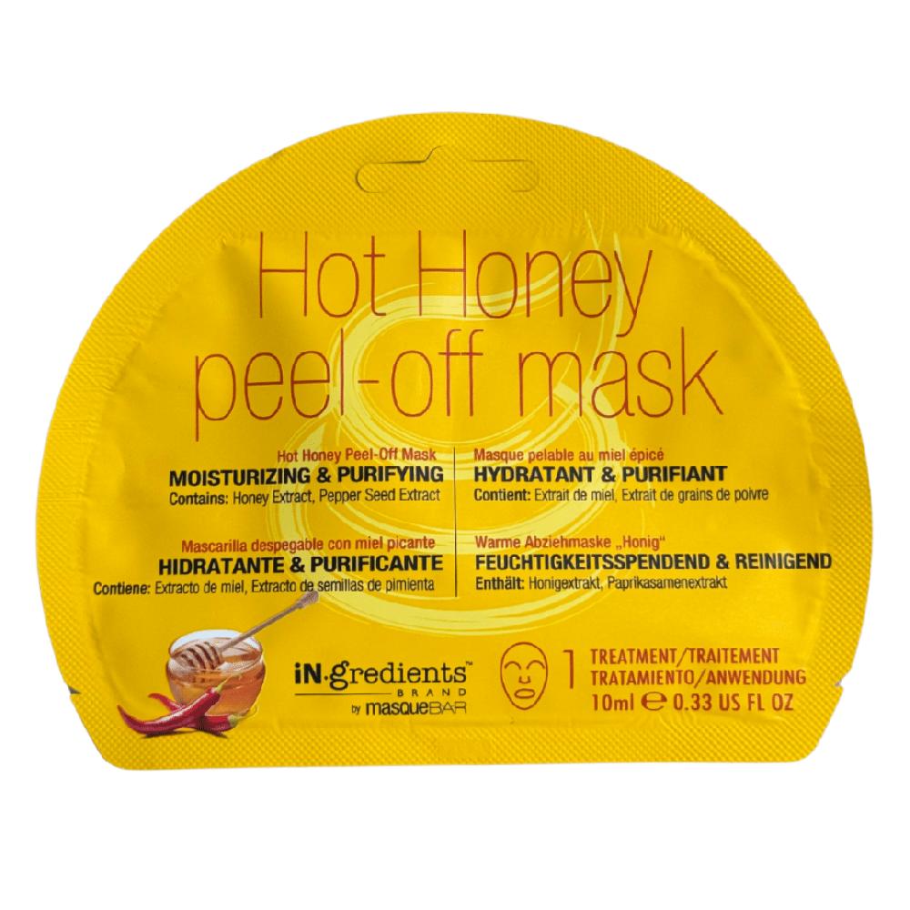 masquebar iN.gredients Hot Honey Peel-off Mask