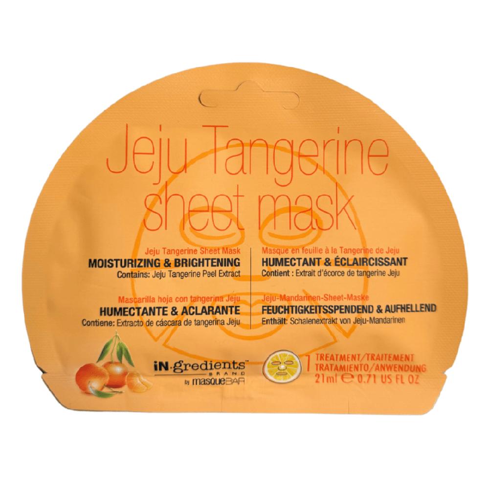 masquebar iN.gredients Jeju Tangerine Mask