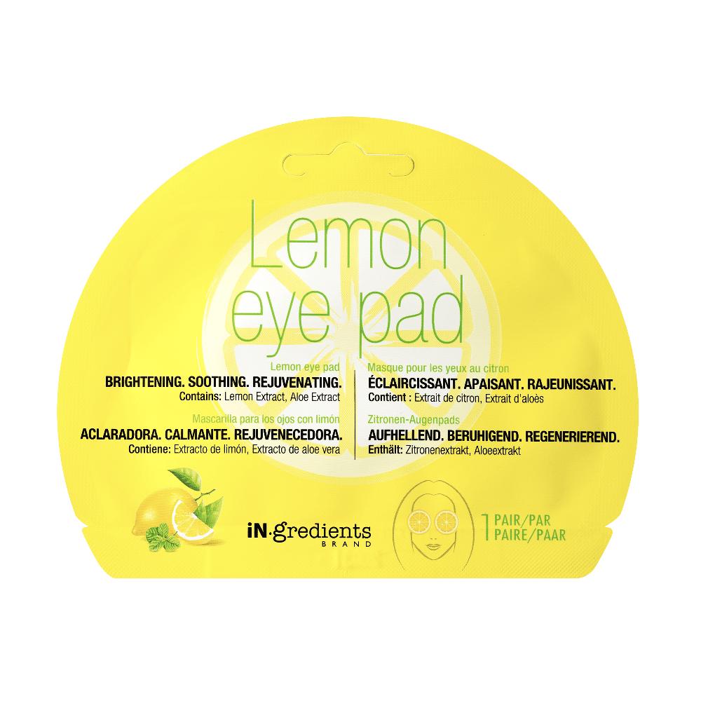 masquebar IN.gredients Lemon Eye Pads