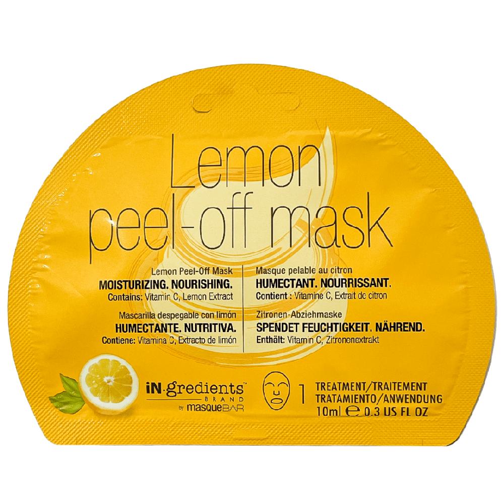 masquebar iN.gredients Lemon Peel-off Mask