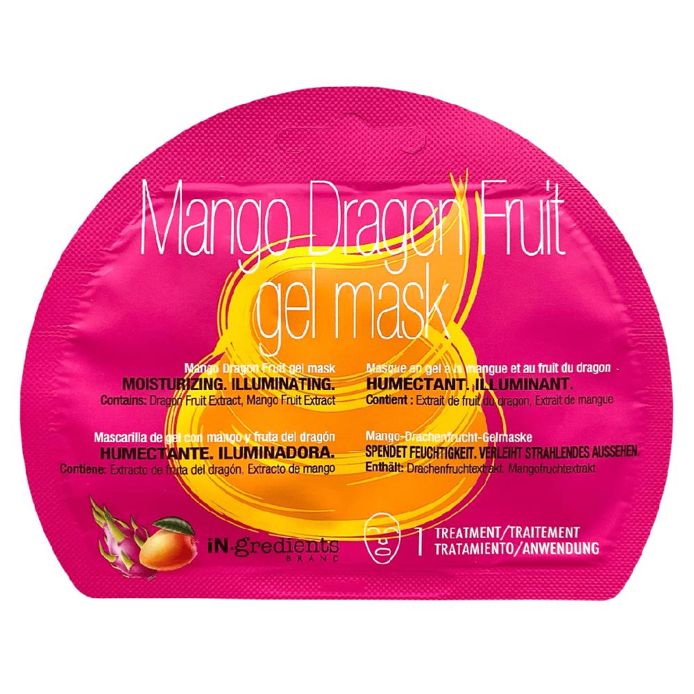 masquebar iN.gredients Mango Dragon Fruit Gel Mask