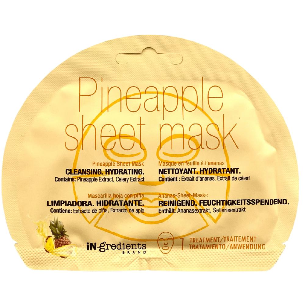 masquebar iN.gredients Pineapple Sheet Mask