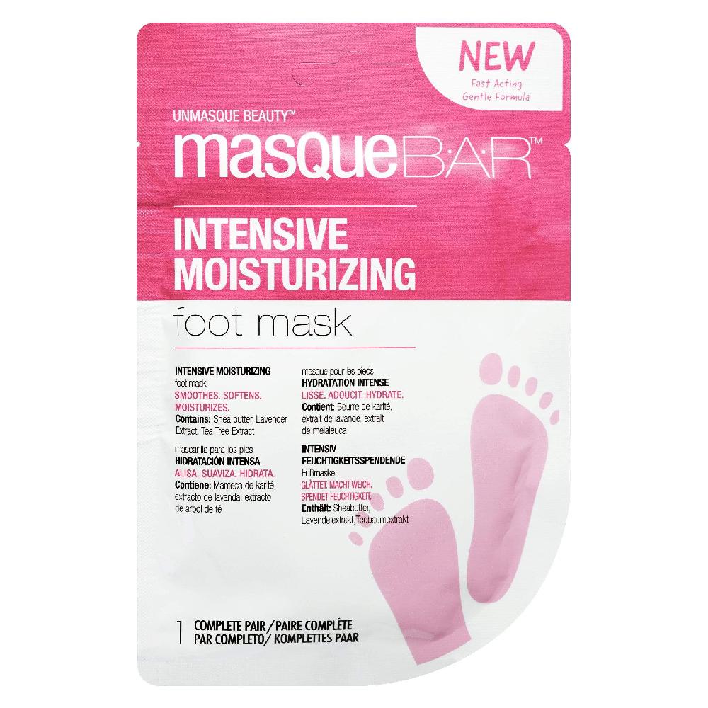 masquebar Intensive Moisturizing Foot Mask