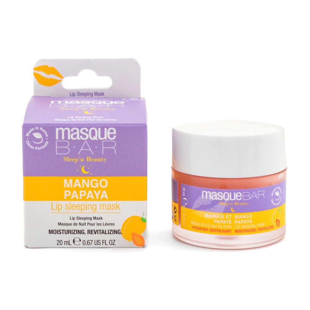 masquebar Mango Papaya Lip Sleeping Mask
