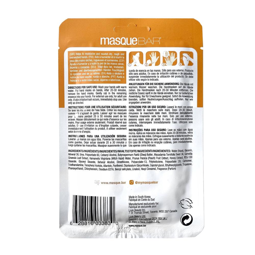 Masquebar Moisture & Nourishing Hand Mask