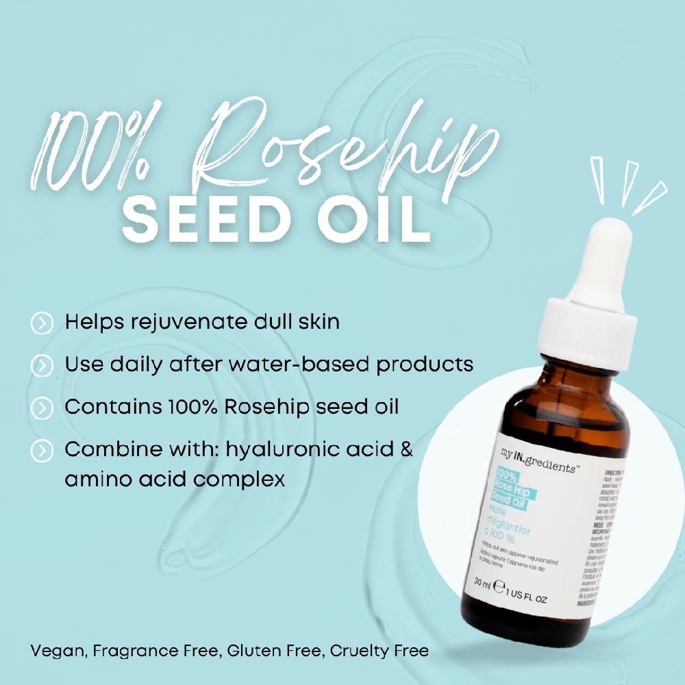Masquebar My IN.gredients 100% Rosehip Seed Oil