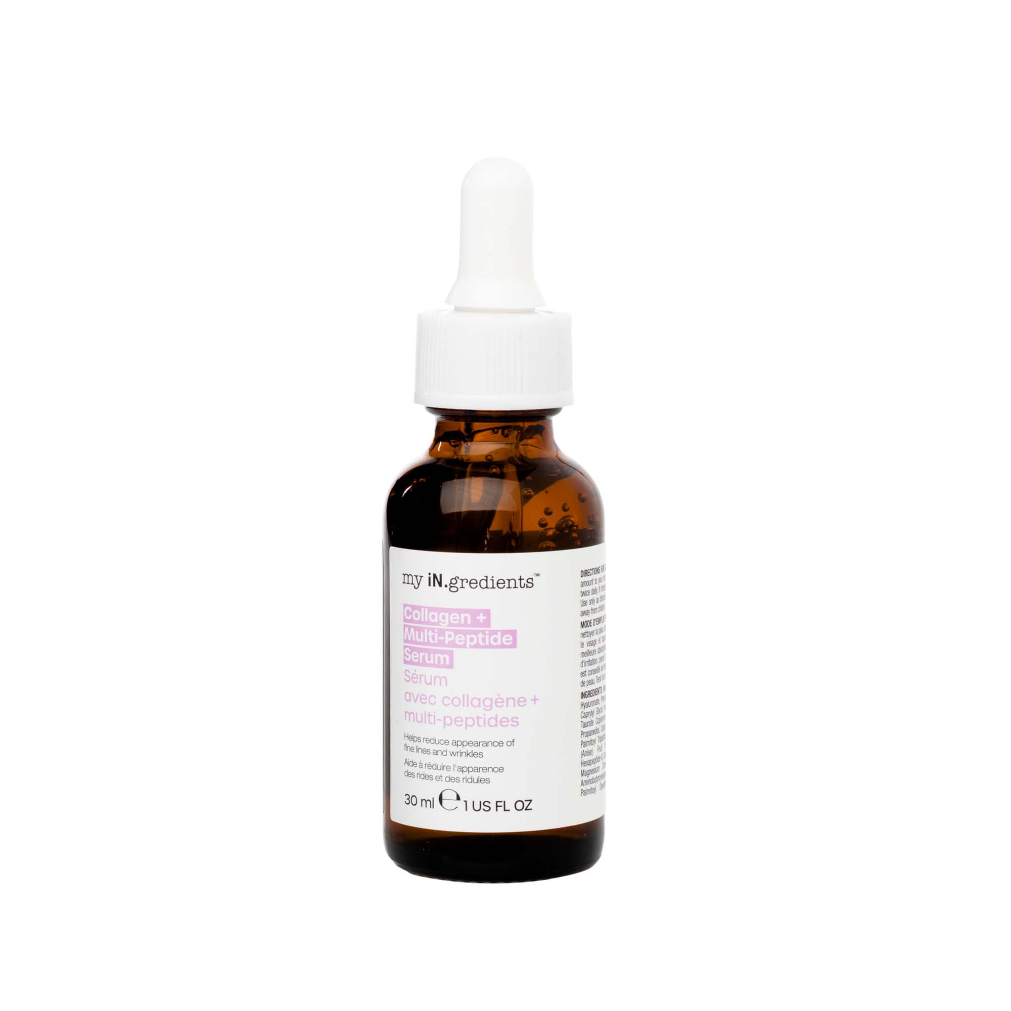 Masquebar My IN.gredients Collagen + Multi Peptide