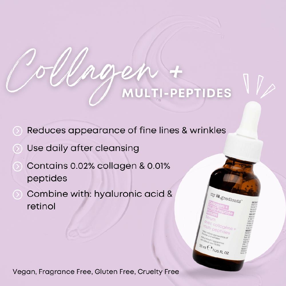 Masquebar My IN.gredients Collagen + Multi Peptide