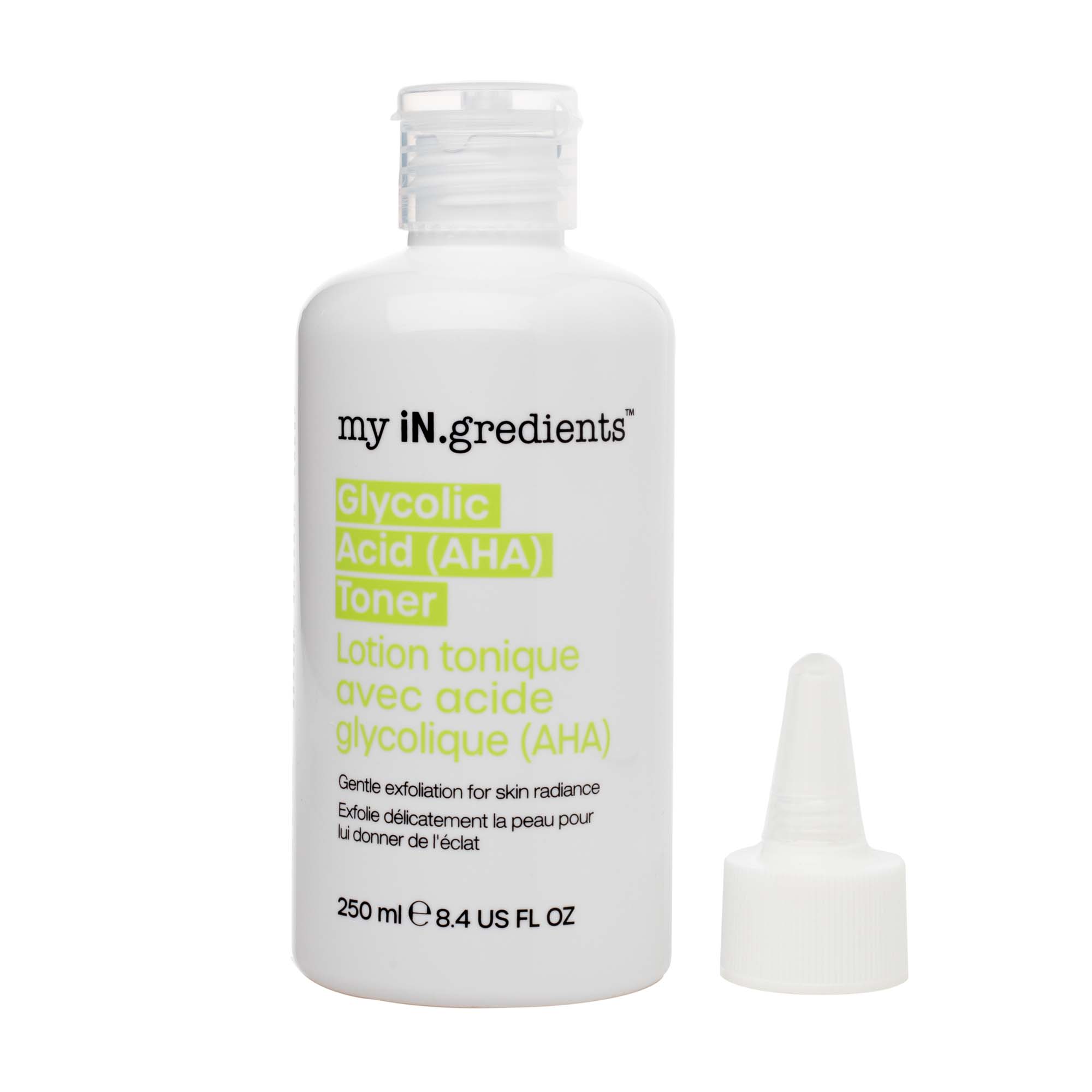 Masquebar My IN.gredients Glycolic Acid (AHA) Toner