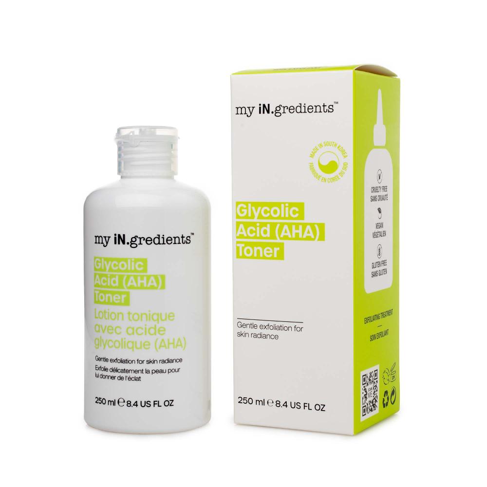 masquebar my iN.gredients Glycolic Acid (AHA) Toner
