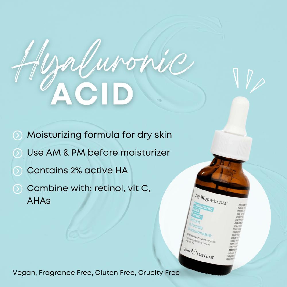 Masquebar My IN.gredients Hyaluronic Acid Serum