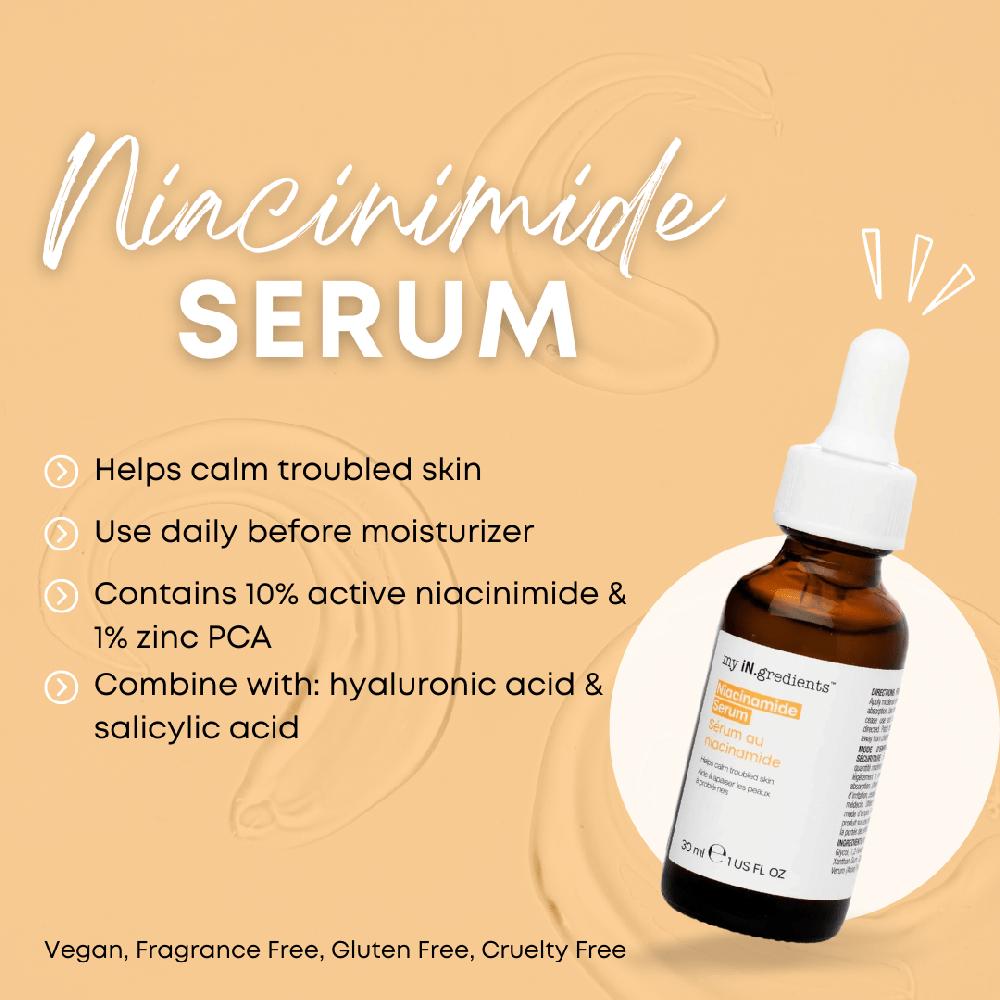 Masquebar My IN.gredients Niacinamide Serum