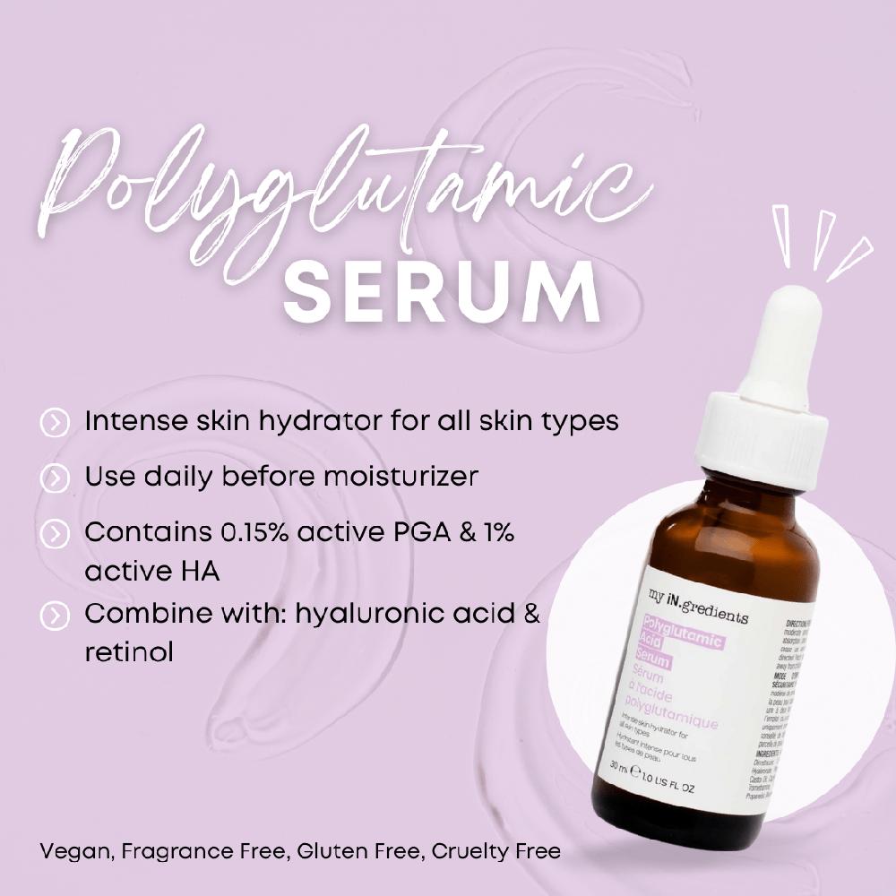 Masquebar My IN.gredients Polyglutamic Acid Serum