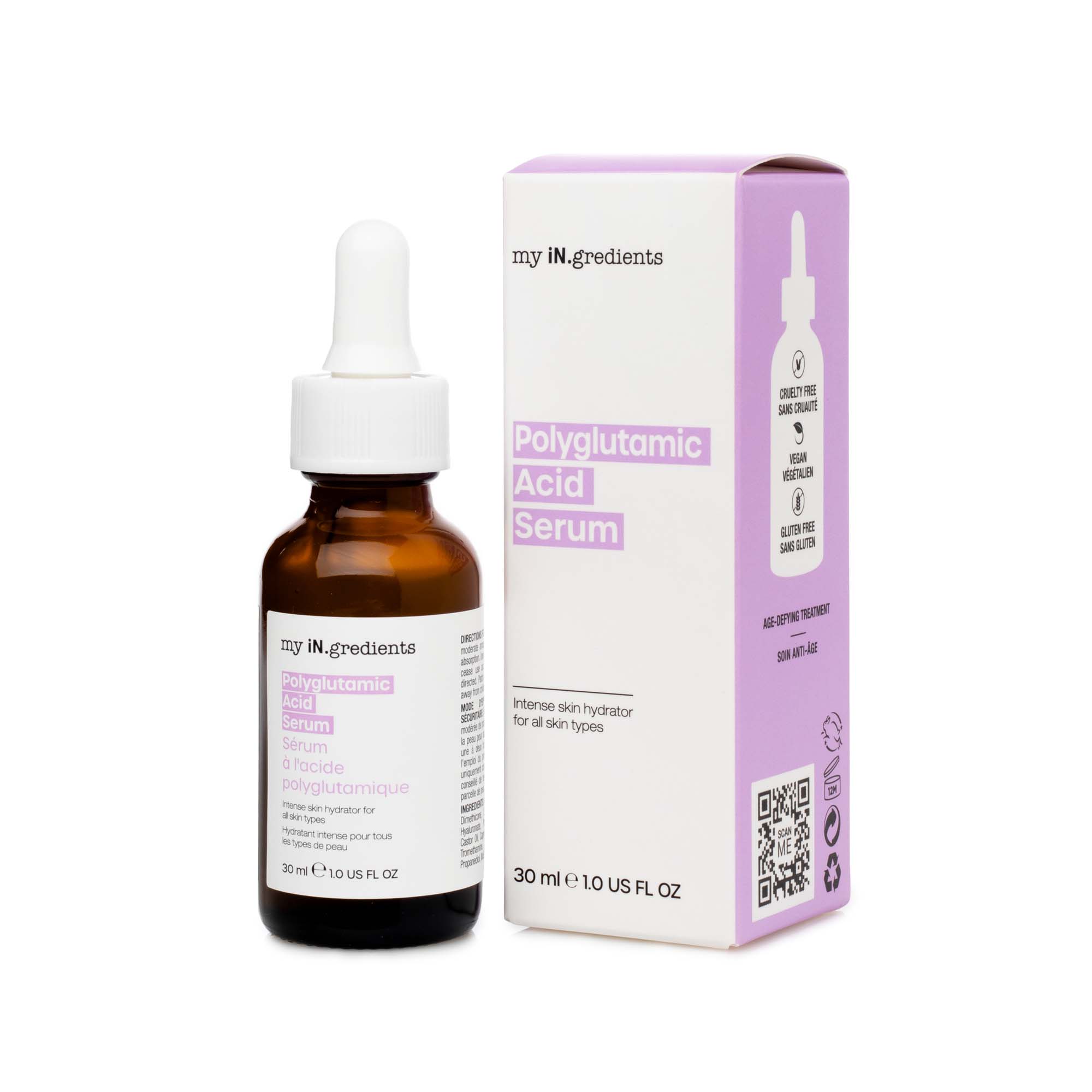masquebar my iN.gredients Polyglutamic Acid Serum