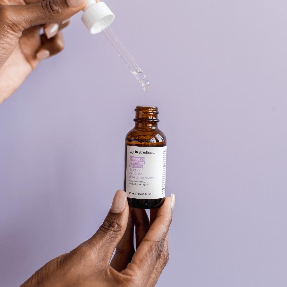 Masquebar My IN.gredients Retinol In Squalane