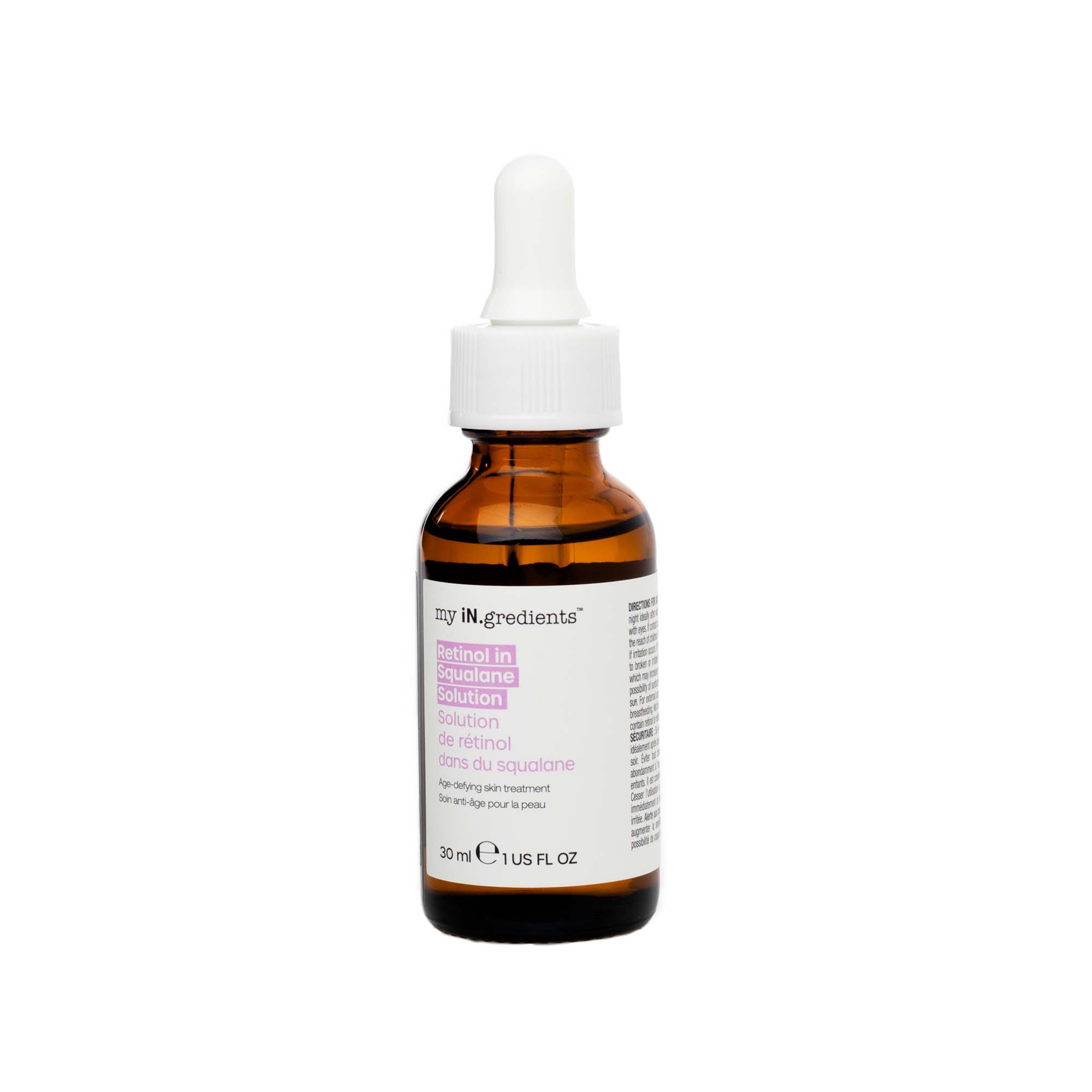 Masquebar My IN.gredients Retinol In Squalane