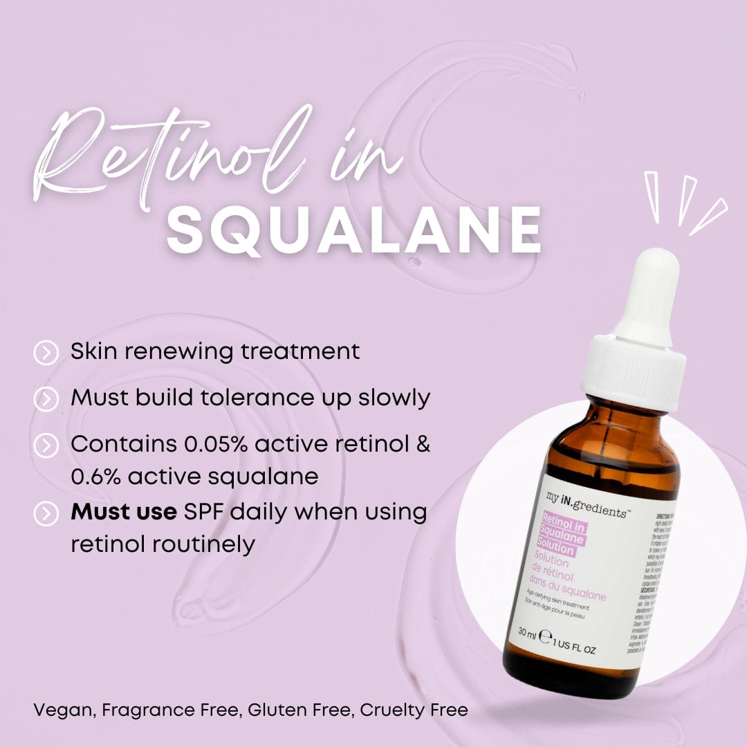 Masquebar My IN.gredients Retinol In Squalane