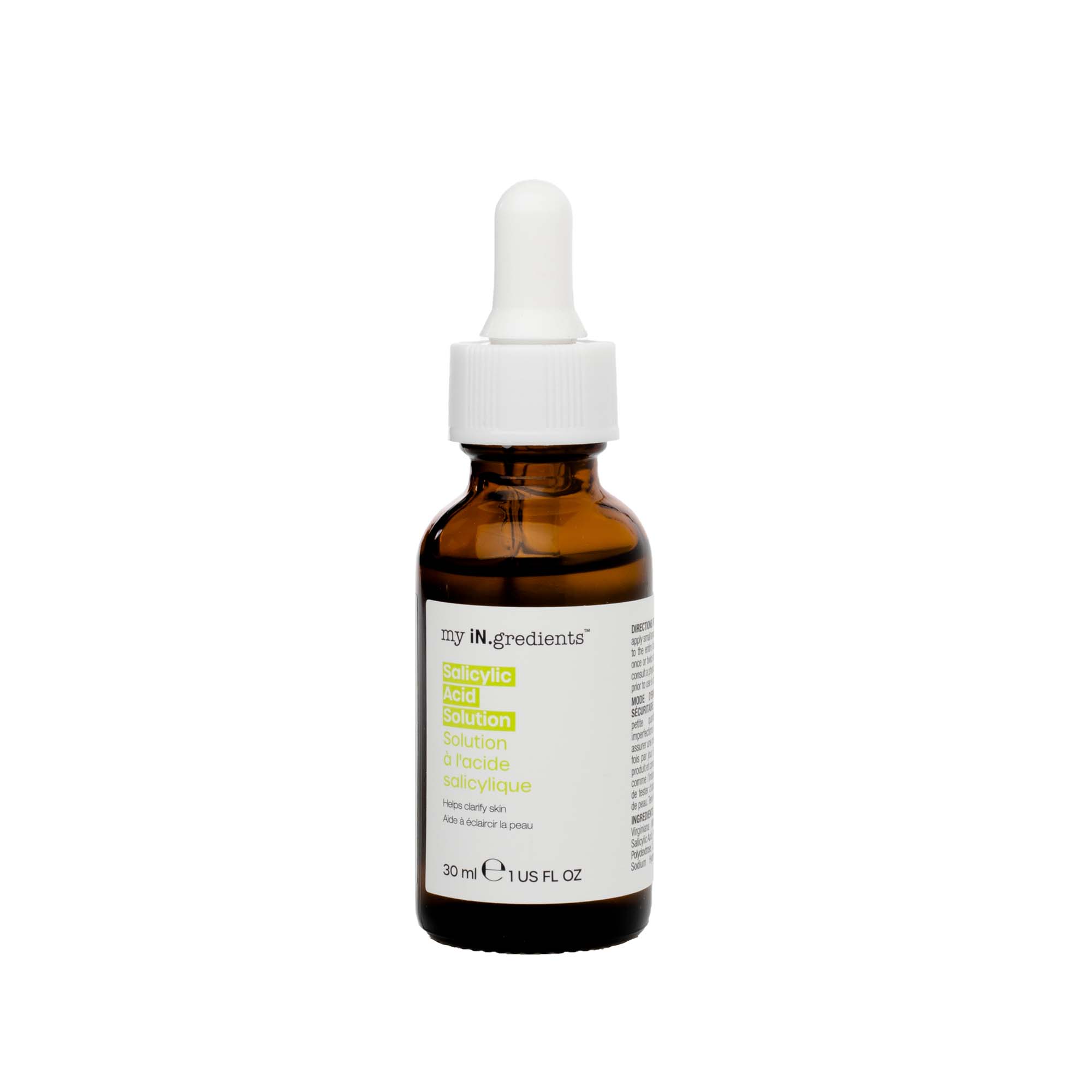Masquebar My IN.gredients Salicylic Acid Solution