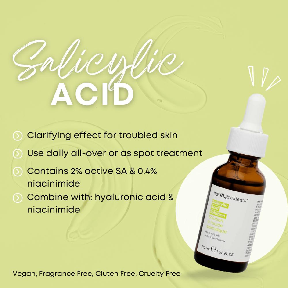 Masquebar My IN.gredients Salicylic Acid Solution