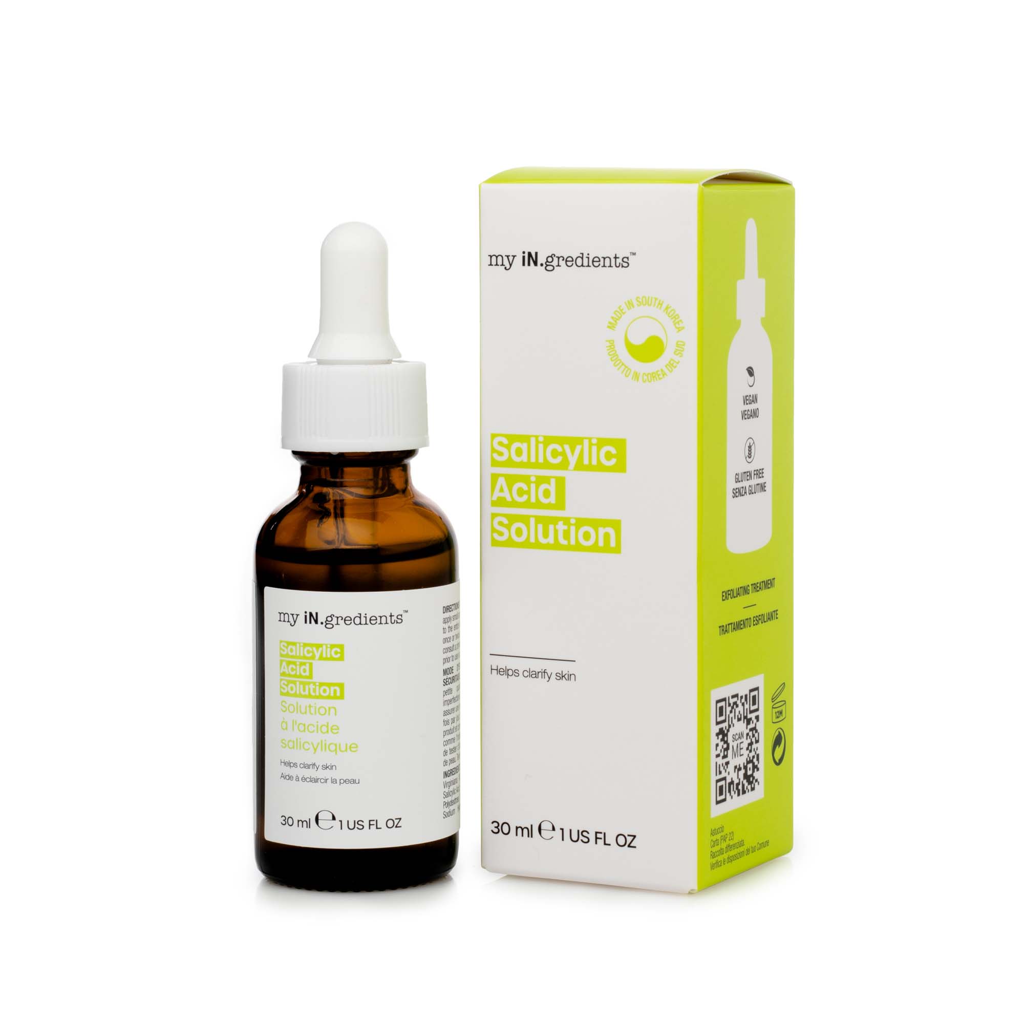 masquebar my iN.gredients Salicylic Acid Solution