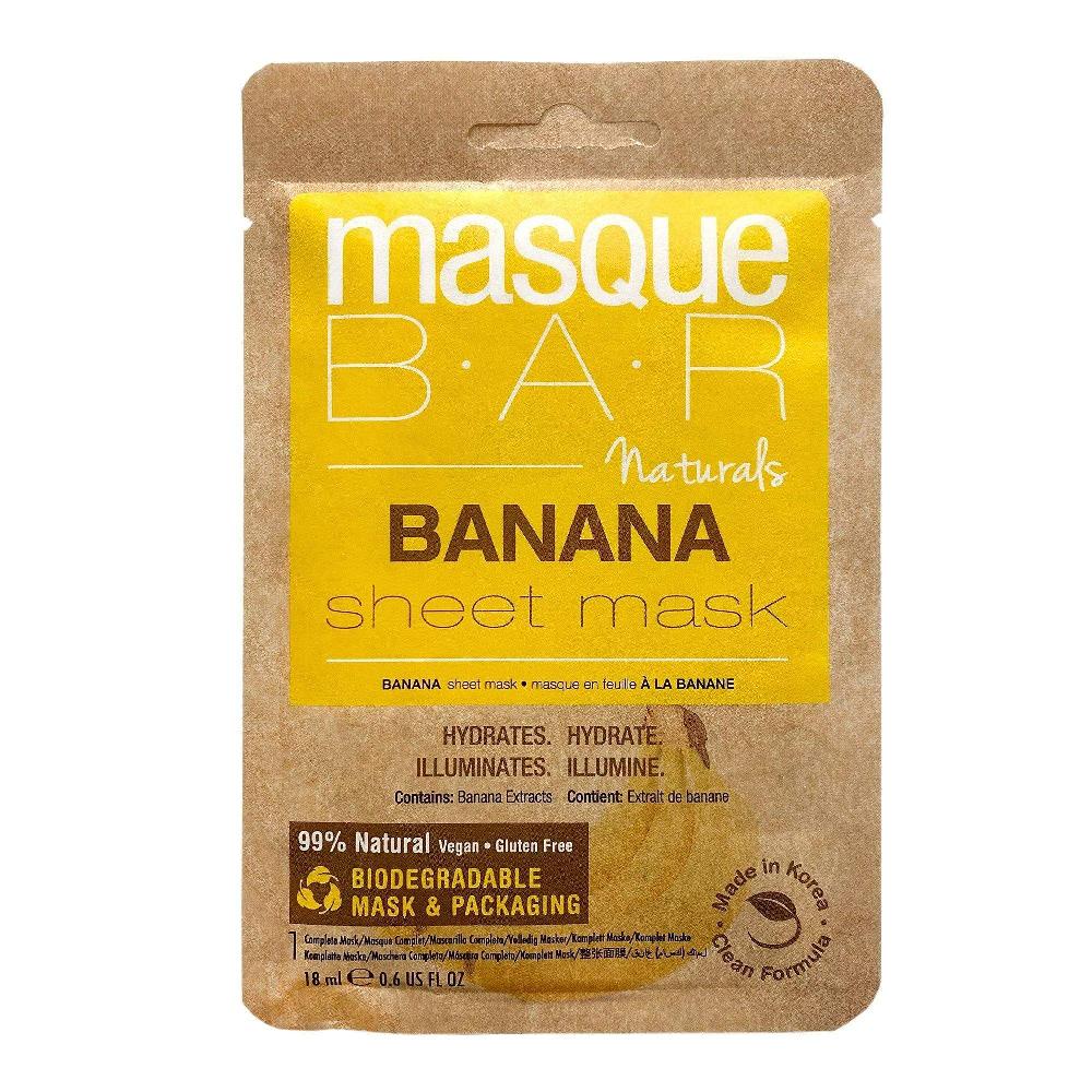 masquebar Naturals Banana Sheet Mask