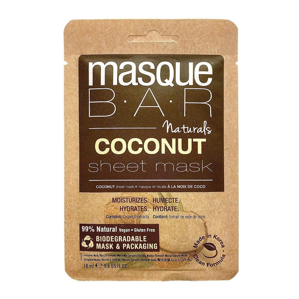 masquebar Naturals Coconut Sheet Mask