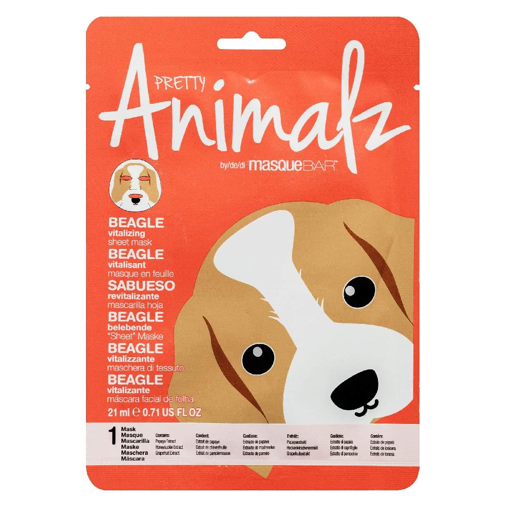 masquebar Pretty Animalz Beagle Sheet Mask