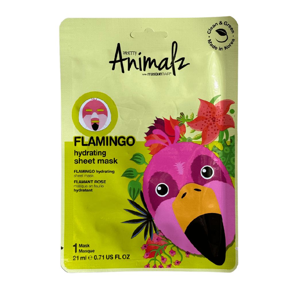 masquebar Pretty Animalz Flamingo Mask