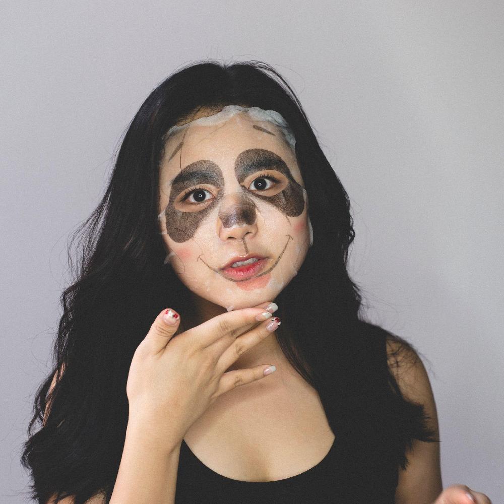 Masquebar Pretty Animalz Panda Mask