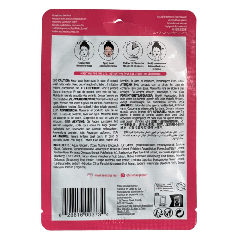 Masquebar Pretty Animalz Pig Mask