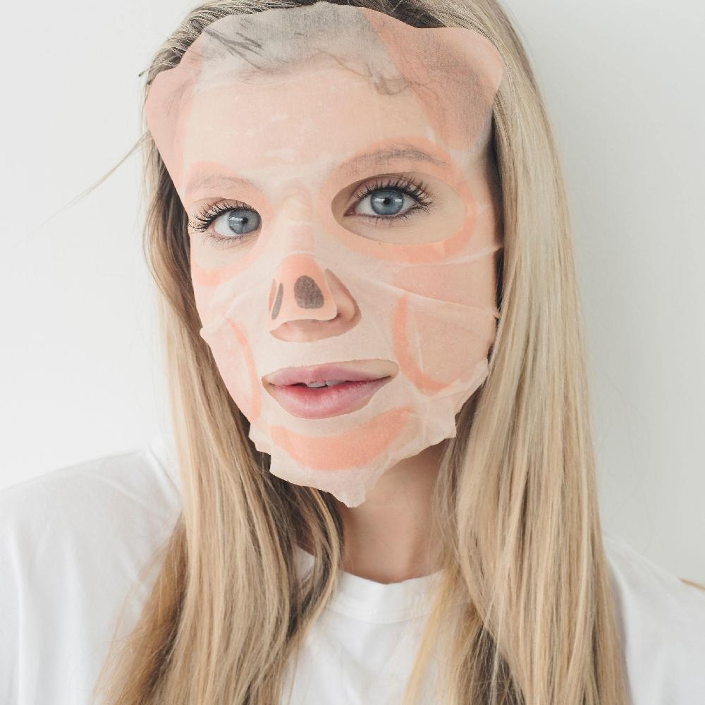 Masquebar Pretty Animalz Pig Mask