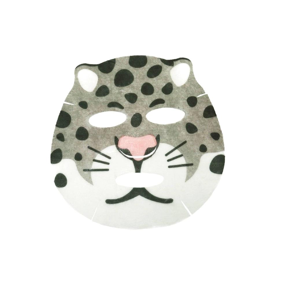Masquebar Pretty Animalz Snow Leopard Sheet Mask