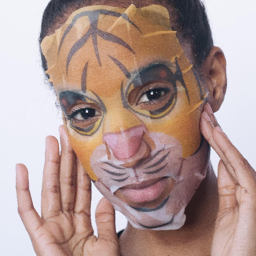 Masquebar Pretty Animalz Tiger Mask