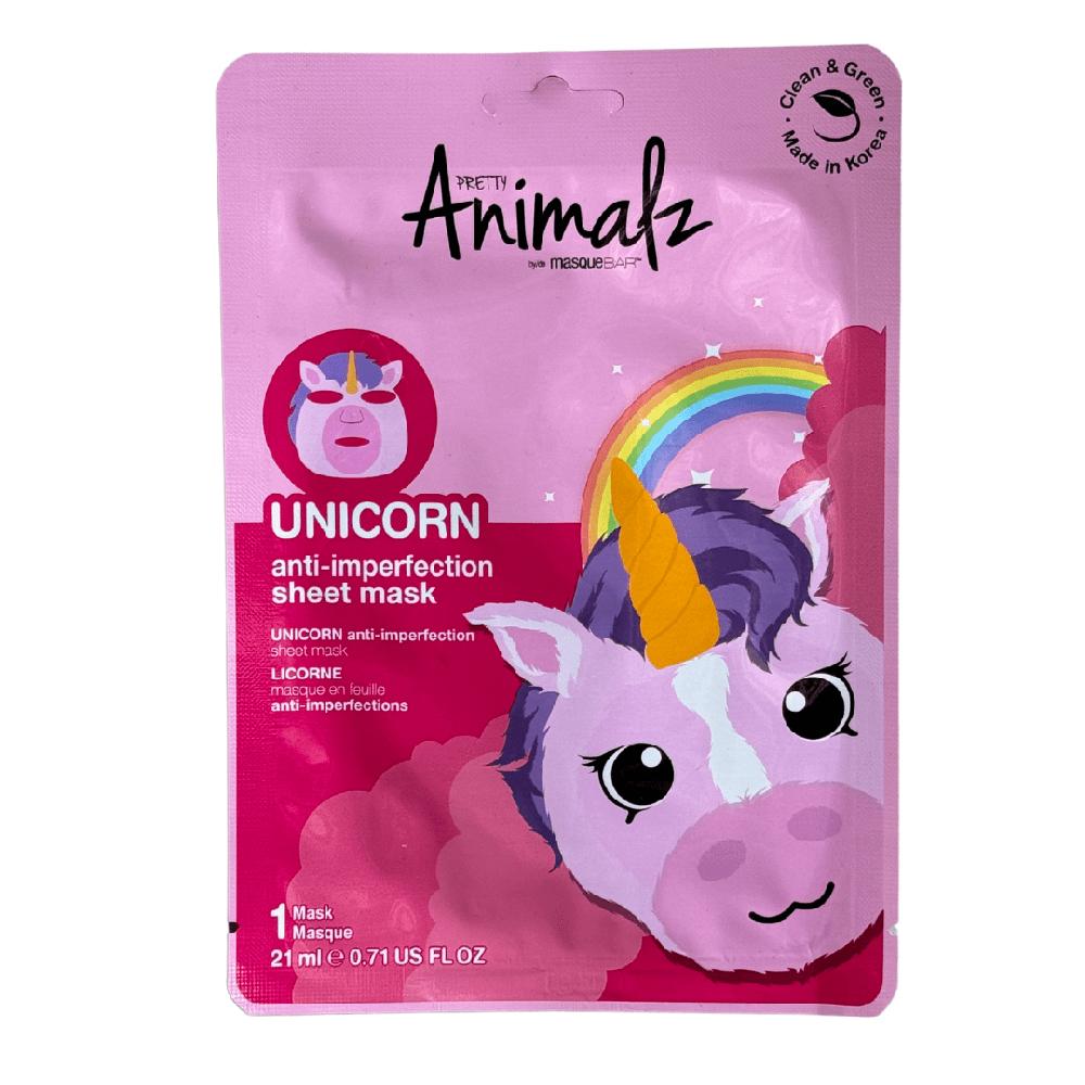 masquebar Pretty Animalz Unicorn Mask