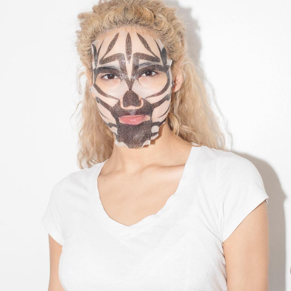 Masquebar Pretty Animalz Zebra Mask