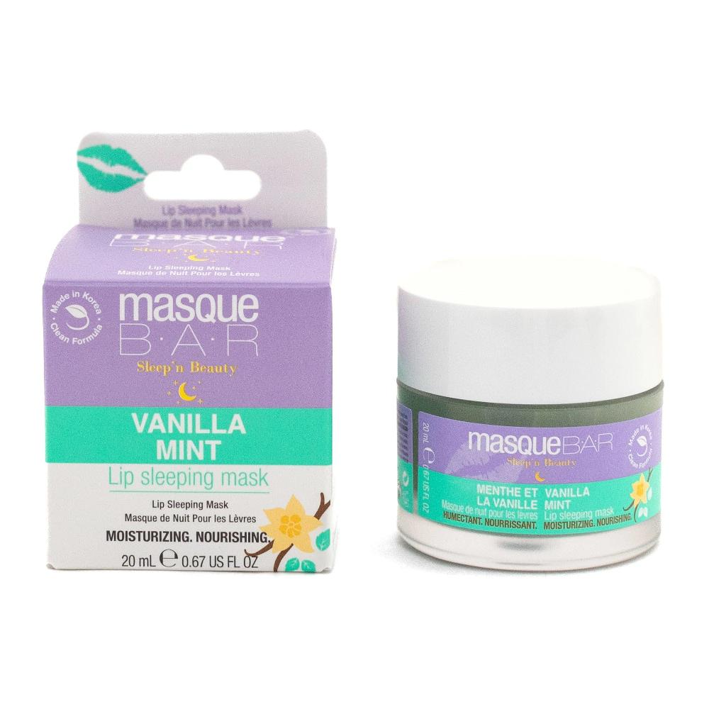masquebar Vanilla Mint Lip Sleeping Mask