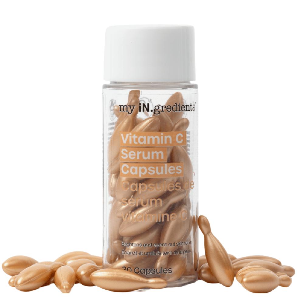 masquebar my iN.gredients 10% Vitamin C Serum Capsules