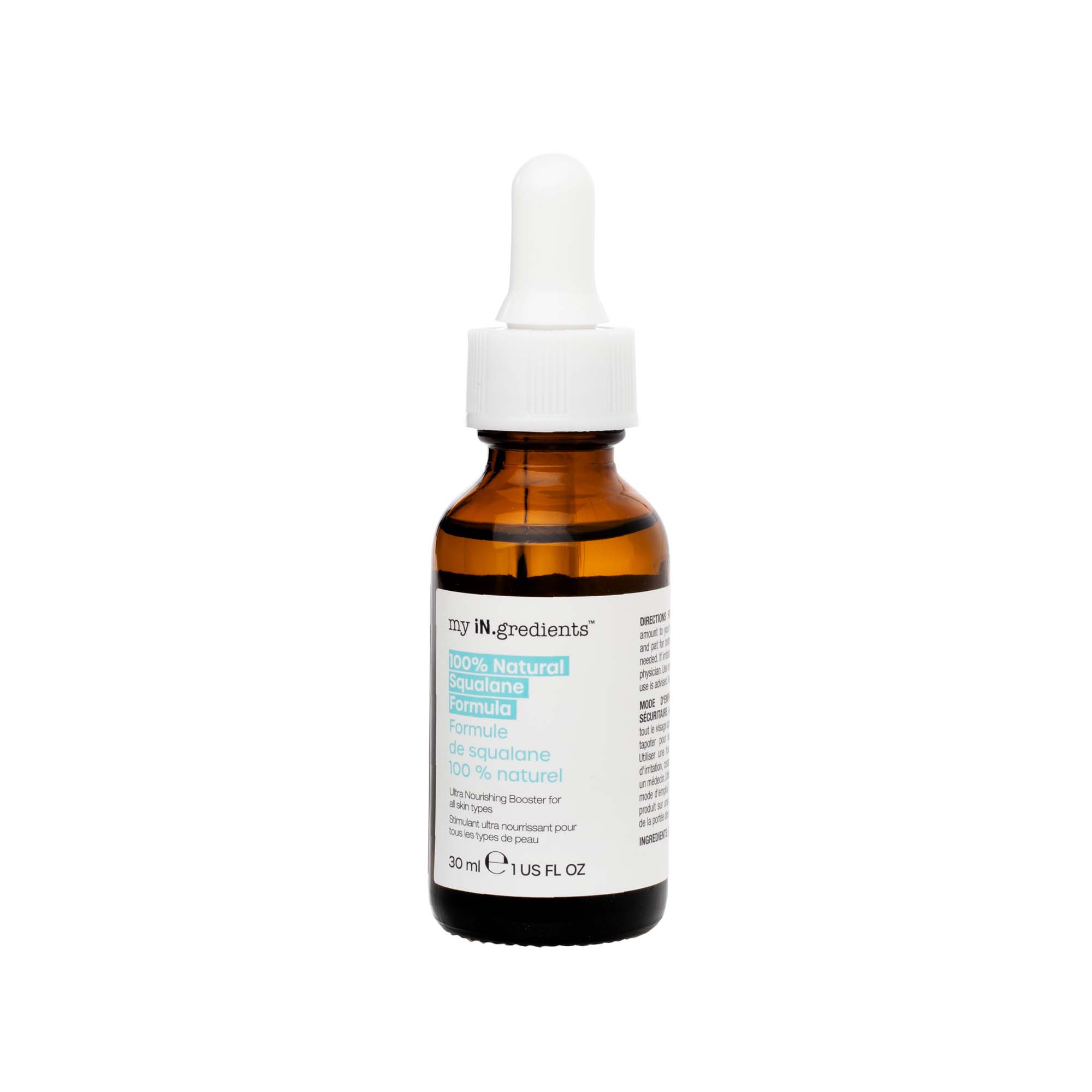 Masquebar My IN.gredients 100% Natural Squalane Formula