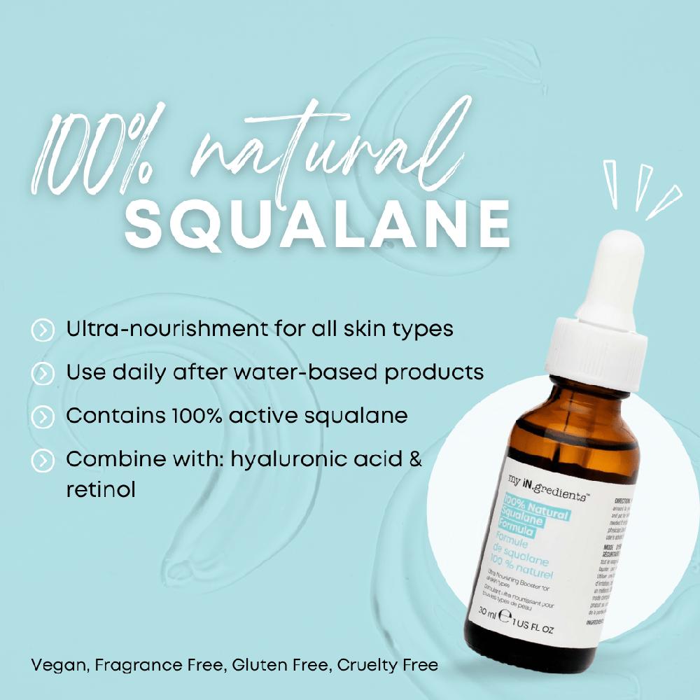 Masquebar My IN.gredients 100% Natural Squalane Formula