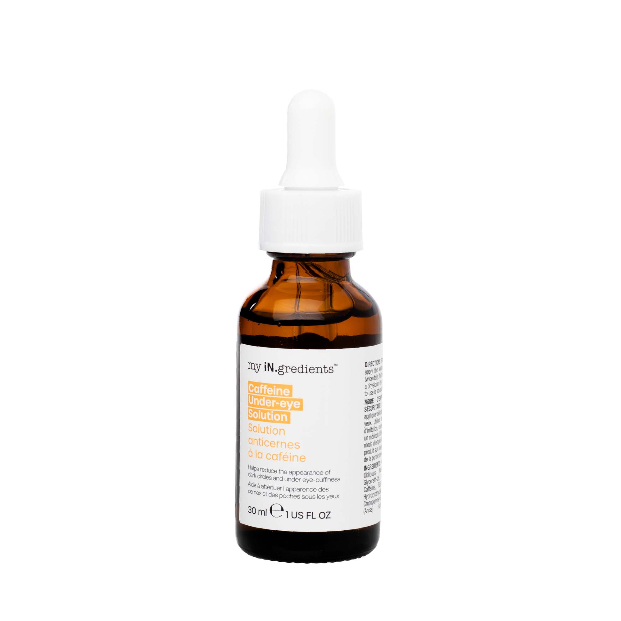 Masquebar My IN.gredients Caffeine Under-Eye Solution
