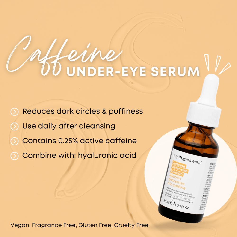Masquebar My IN.gredients Caffeine Under-Eye Solution