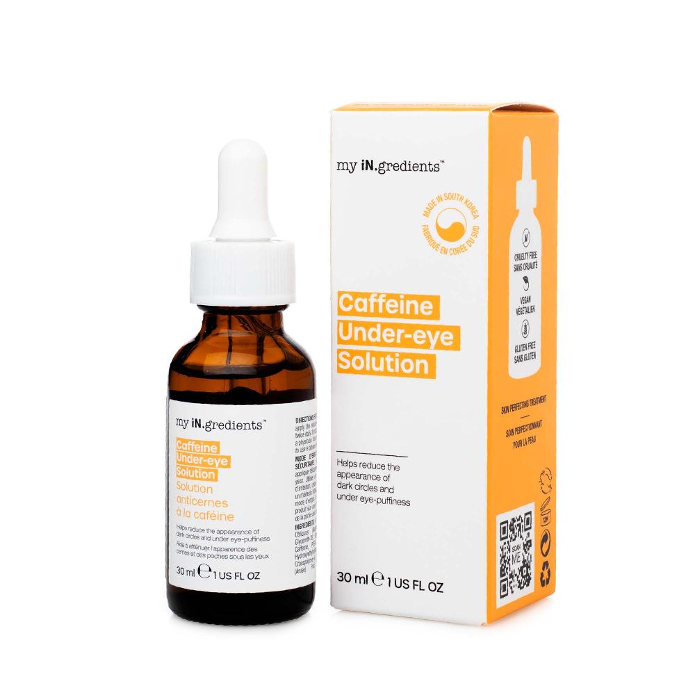 masquebar my iN.gredients Caffeine Under-Eye Solution