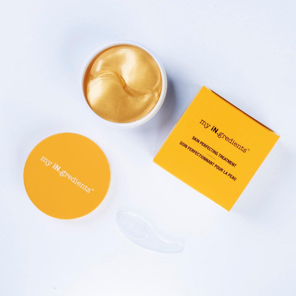 Masquebar My IN.gredients Gold & Snail Mucin Hydrogel Eye Patches