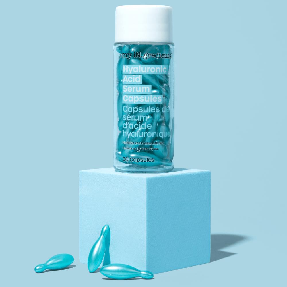 Masquebar My IN.gredients Hyaluronic Acid Serum Capsules