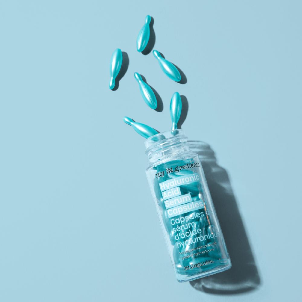Masquebar My IN.gredients Hyaluronic Acid Serum Capsules