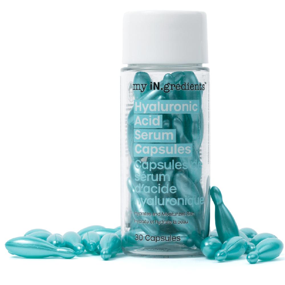 masquebar my iN.gredients Hyaluronic Acid Serum Capsules