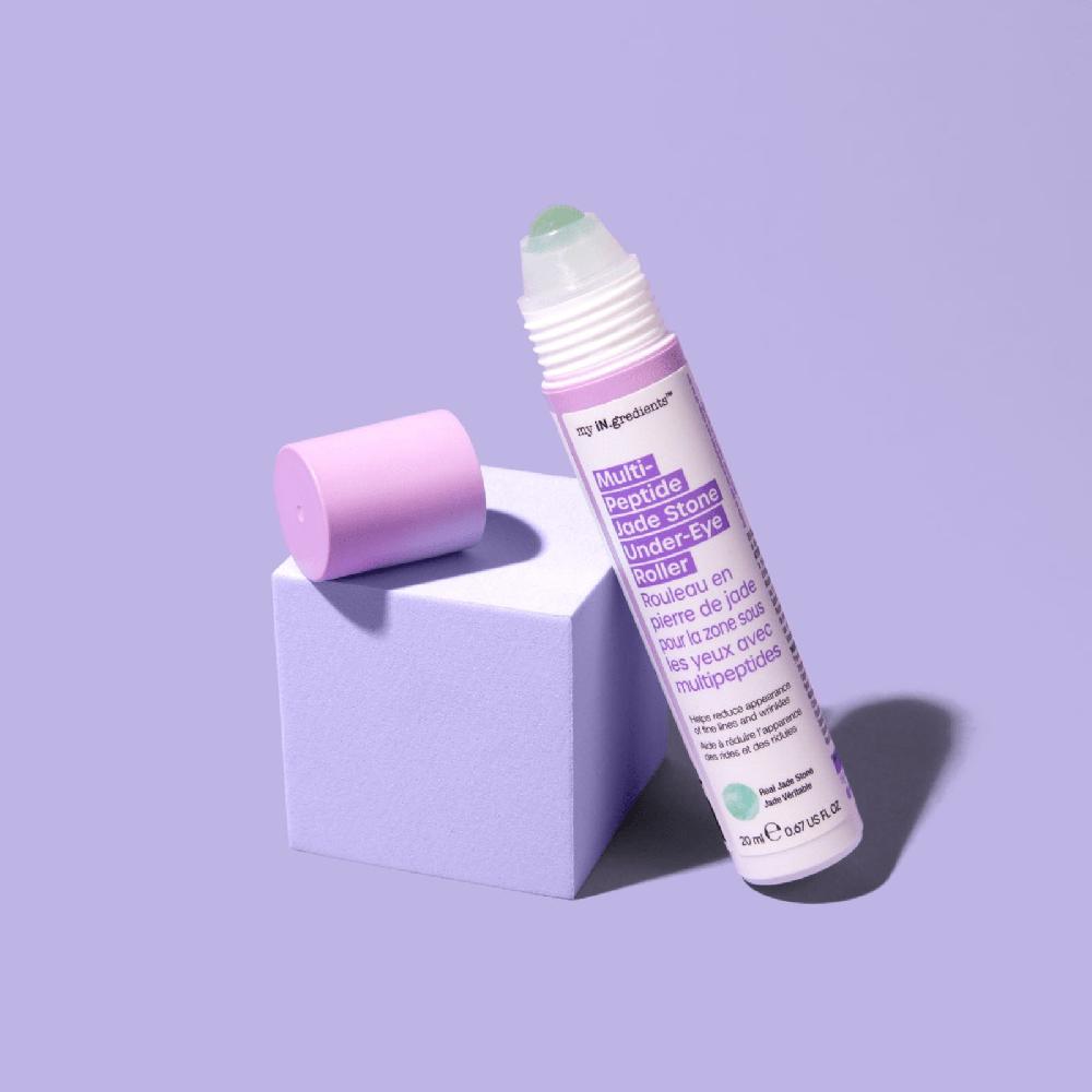 Masquebar My IN.gredients Multi-Peptide Jade Stone Under Eye Roller
