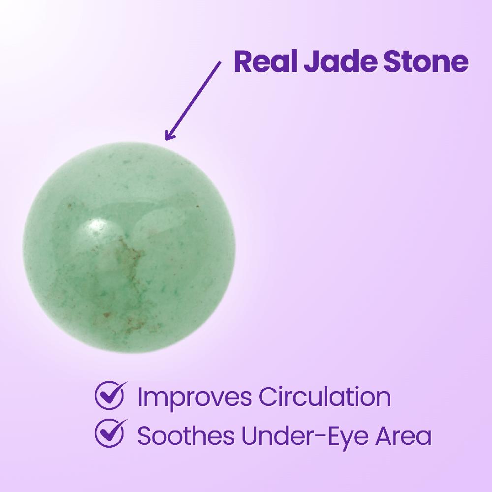 Masquebar My IN.gredients Multi-Peptide Jade Stone Under Eye Roller